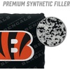 image:imageYouTheFanCornhole Bags  4PKCincinnati Bengals  Black