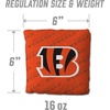 image:imageYouTheFanCornhole Bags  4PKCincinnati Bengals  Orange