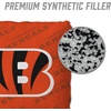 image:imageYouTheFanCornhole Bags  4PKCincinnati Bengals  Orange