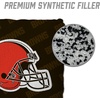 image:imageYouTheFanCornhole Bags  4PKCleveland Browns  Brown