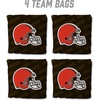 image:imageYouTheFanCornhole Bags  4PKCleveland Browns  Brown
