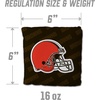 image:imageYouTheFanCornhole Bags  4PKCleveland Browns  Brown