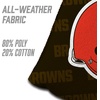 image:imageYouTheFanCornhole Bags  4PKCleveland Browns  Brown