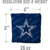 image:imageYouTheFanCornhole Bags  4PKDallas Cowboys  Blue