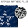image:imageYouTheFanCornhole Bags  4PKDallas Cowboys  Blue