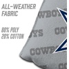 image:imageYouTheFanCornhole Bags  4PKDallas Cowboys  Grey