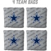 image:imageYouTheFanCornhole Bags  4PKDallas Cowboys  Grey