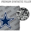 image:imageYouTheFanCornhole Bags  4PKDallas Cowboys  Grey