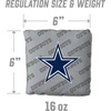 image:imageYouTheFanCornhole Bags  4PKDallas Cowboys  Grey