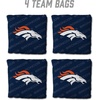 image:imageYouTheFanCornhole Bags  4PKDenver Broncos  Blue