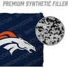 image:imageYouTheFanCornhole Bags  4PKDenver Broncos  Blue