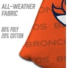 image:imageYouTheFanCornhole Bags  4PKDenver Broncos  Orange