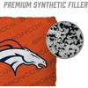 image:imageYouTheFanCornhole Bags  4PKDenver Broncos  Orange