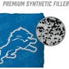 image:imageYouTheFanCornhole Bags  4PKDetroit Lions  Blue