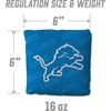 image:imageYouTheFanCornhole Bags  4PKDetroit Lions  Blue