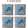 image:imageYouTheFanCornhole Bags  4PKDetroit Lions  Grey