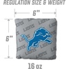 image:imageYouTheFanCornhole Bags  4PKDetroit Lions  Grey
