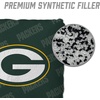 image:imageYouTheFanCornhole Bags  4PKGreen Bay Packers  Green