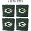 image:imageYouTheFanCornhole Bags  4PKGreen Bay Packers  Green