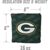 image:imageYouTheFanCornhole Bags  4PKGreen Bay Packers  Green