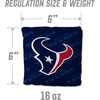 image:imageYouTheFanCornhole Bags  4PKHouston Texans  Blue