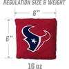 image:imageYouTheFanCornhole Bags  4PKHouston Texans  Red