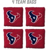 image:imageYouTheFanCornhole Bags  4PKHouston Texans  Red