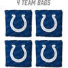 image:imageYouTheFanCornhole Bags  4PKIndianapolis Colts  Blue