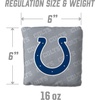 image:imageYouTheFanCornhole Bags  4PKIndianapolis Colts  Grey
