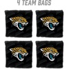 image:imageYouTheFanCornhole Bags  4PKJacksonville Jaguars  Black