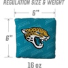 image:imageYouTheFanCornhole Bags  4PKJacksonville Jaguars  Teal