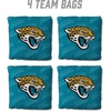 image:imageYouTheFanCornhole Bags  4PKJacksonville Jaguars  Teal