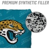 image:imageYouTheFanCornhole Bags  4PKJacksonville Jaguars  Teal
