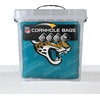 image:imageYouTheFanCornhole Bags  4PKJacksonville Jaguars  Teal