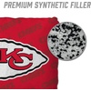 image:imageYouTheFanCornhole Bags  4PKKansas City Chiefs  Red