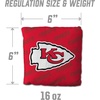 image:imageYouTheFanCornhole Bags  4PKKansas City Chiefs  Red