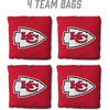 image:imageYouTheFanCornhole Bags  4PKKansas City Chiefs  Red