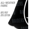 image:imageYouTheFanCornhole Bags  4PKLas Vegas Raiders  Black