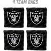 image:imageYouTheFanCornhole Bags  4PKLas Vegas Raiders  Black