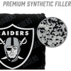 image:imageYouTheFanCornhole Bags  4PKLas Vegas Raiders  Black