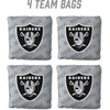 image:imageYouTheFanCornhole Bags  4PKLas Vegas Raiders  Grey