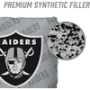 image:imageYouTheFanCornhole Bags  4PKLas Vegas Raiders  Grey