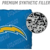 image:imageYouTheFanCornhole Bags  4PKLos Angeles Chargers  Blue