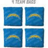 image:imageYouTheFanCornhole Bags  4PKLos Angeles Chargers  Blue