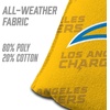 image:imageYouTheFanCornhole Bags  4PKLos Angeles Chargers  Yellow