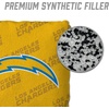 image:imageYouTheFanCornhole Bags  4PKLos Angeles Chargers  Yellow