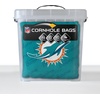 image:imageYouTheFanCornhole Bags  4PKMiami Dolphins  Teal