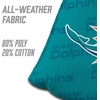 image:imageYouTheFanCornhole Bags  4PKMiami Dolphins  Teal