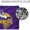 image:imageYouTheFanCornhole Bags  4PKMinnesota Vikings  Purple