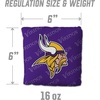 image:imageYouTheFanCornhole Bags  4PKMinnesota Vikings  Purple